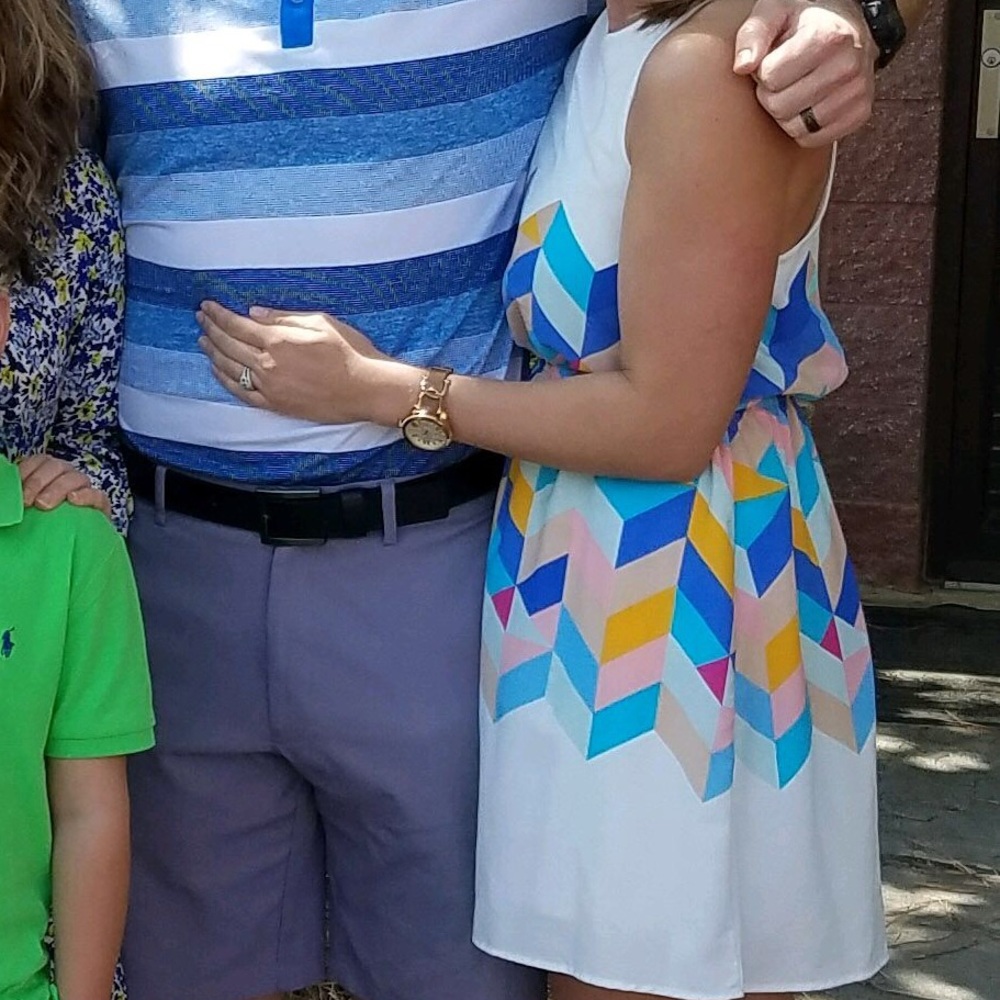 Everly Multi Color Dress